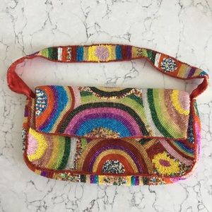 Beaded Handbag